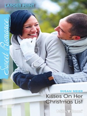 cover image of Kisses On Her Christmas List